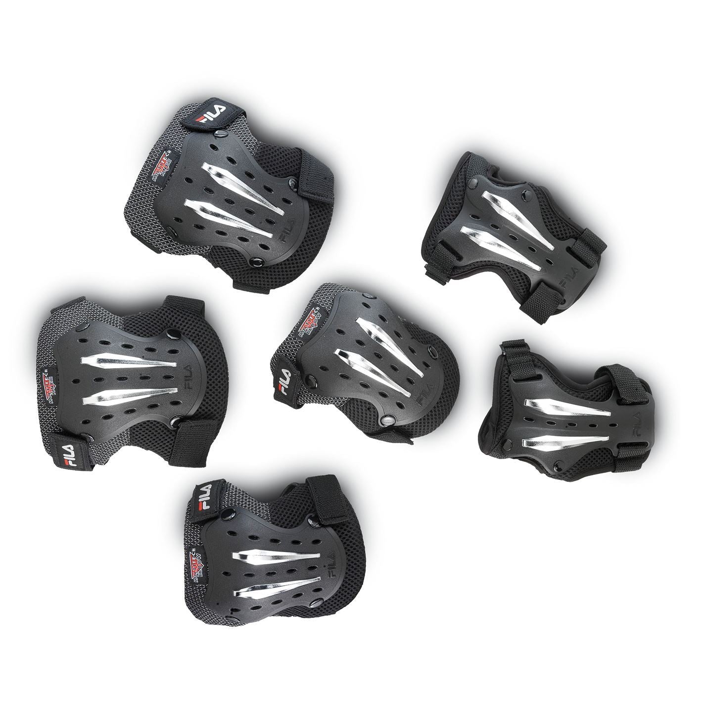 Fila Multi Tech Gear Skate Protection 3 Pack Mens