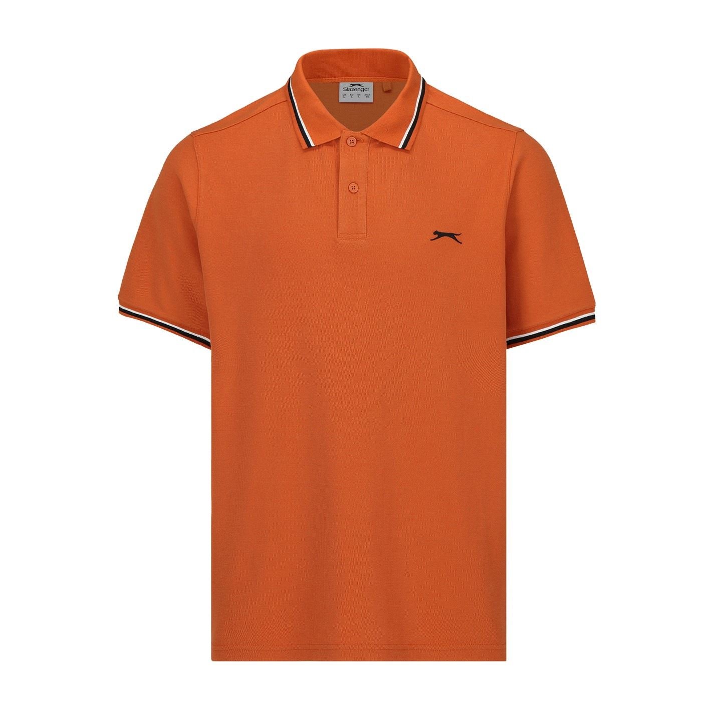 Slazenger Mens Tipped Polo Shirt