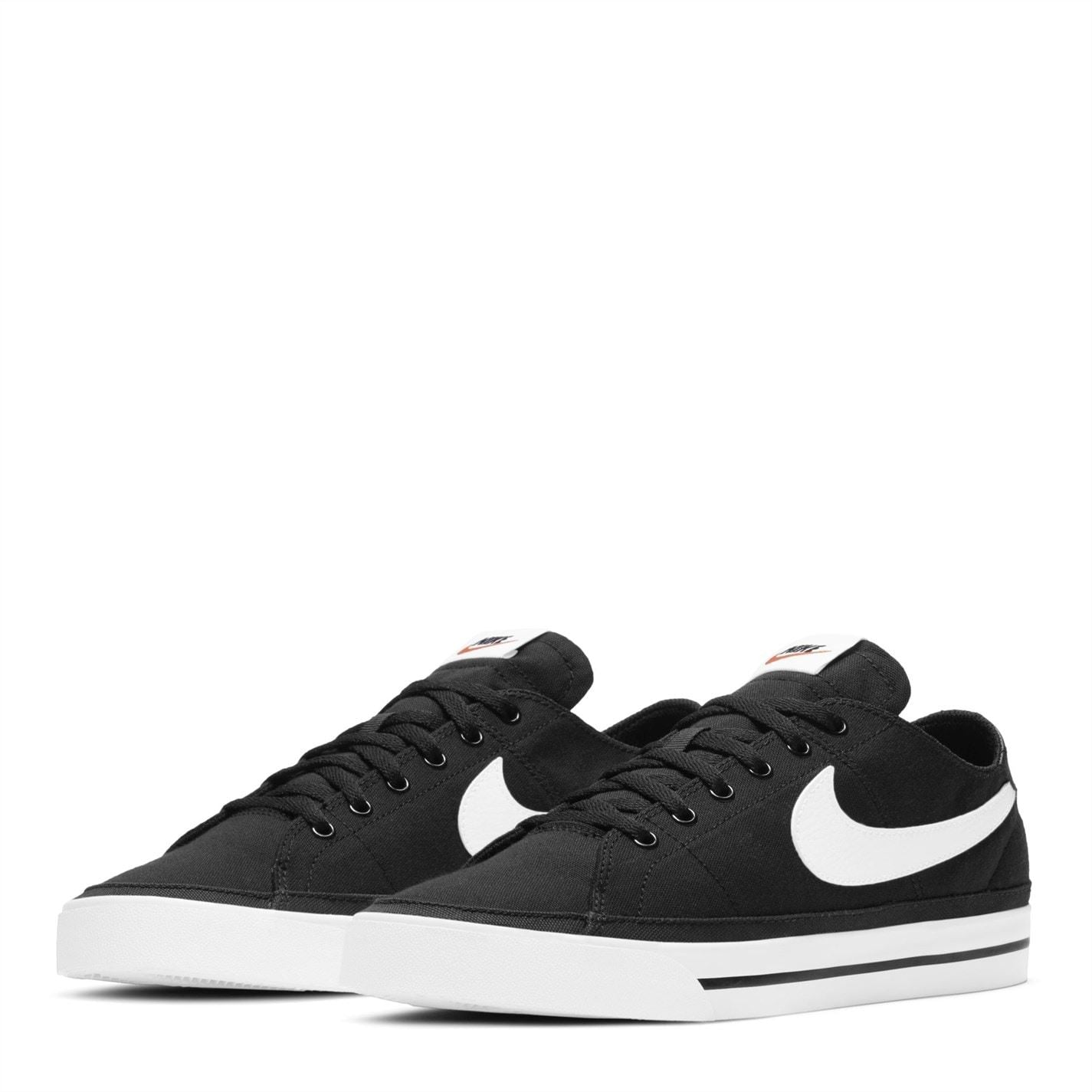 Nike Court Legacy Low Top Canvas Sneakers