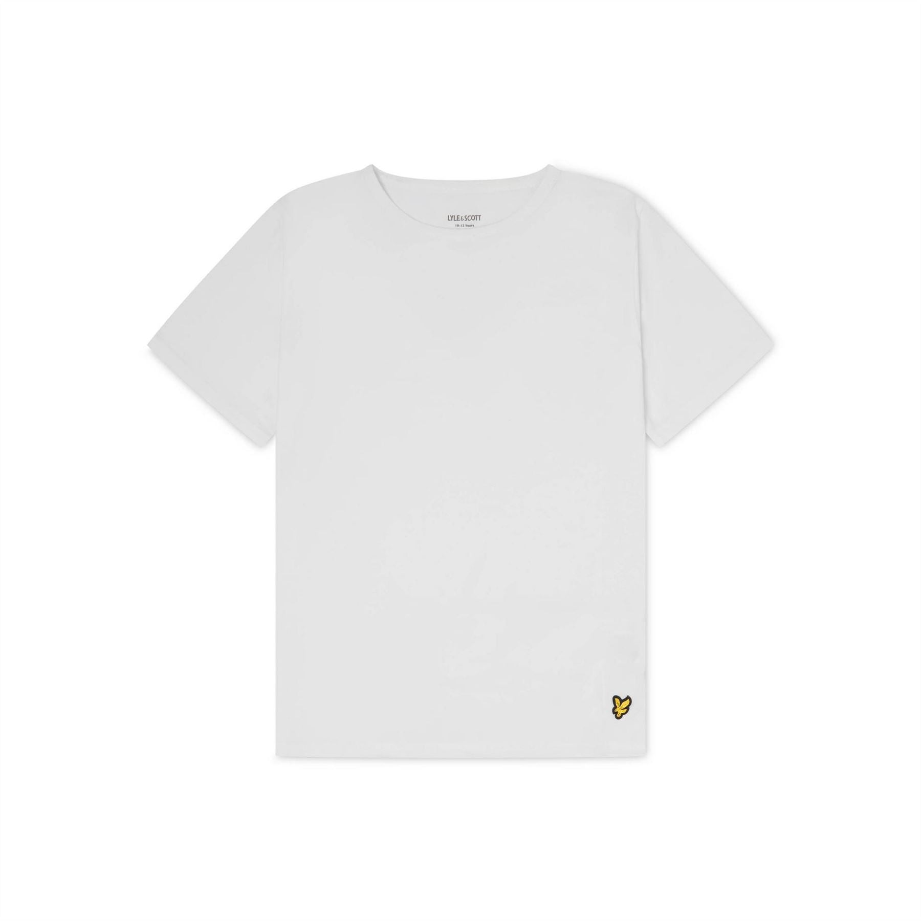 Lyle and Scott Crew Neck T-Shirt and Short Set