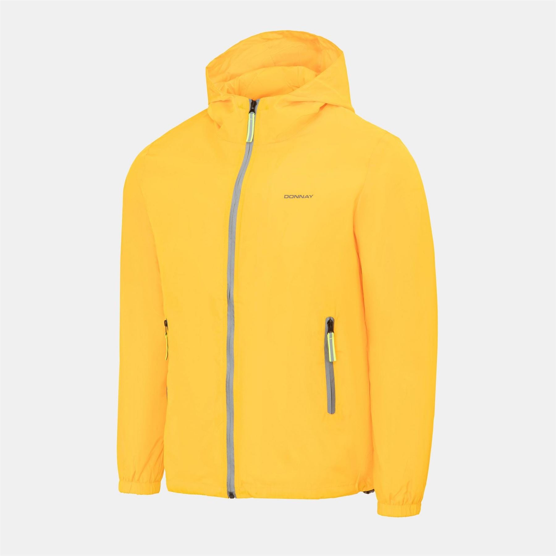 Donnay Hooded Windbreaker Elasticated Cuff Jacket