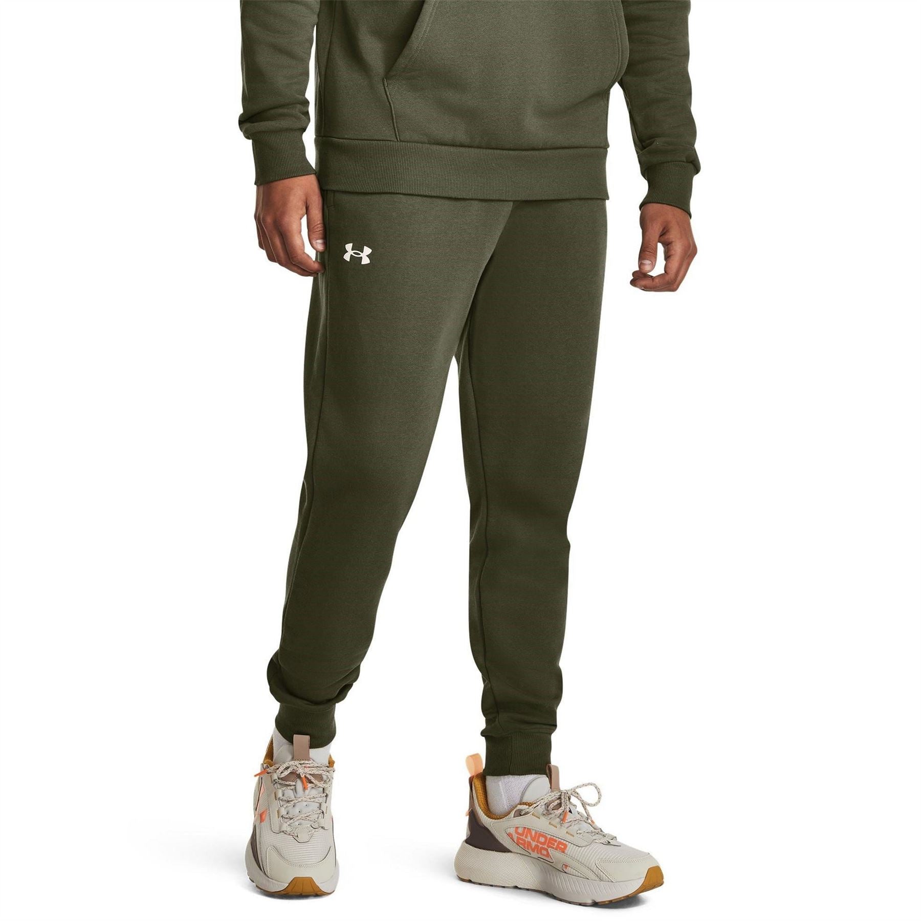 Under Armour Mens Armour Ua Rival Fleece Joggers