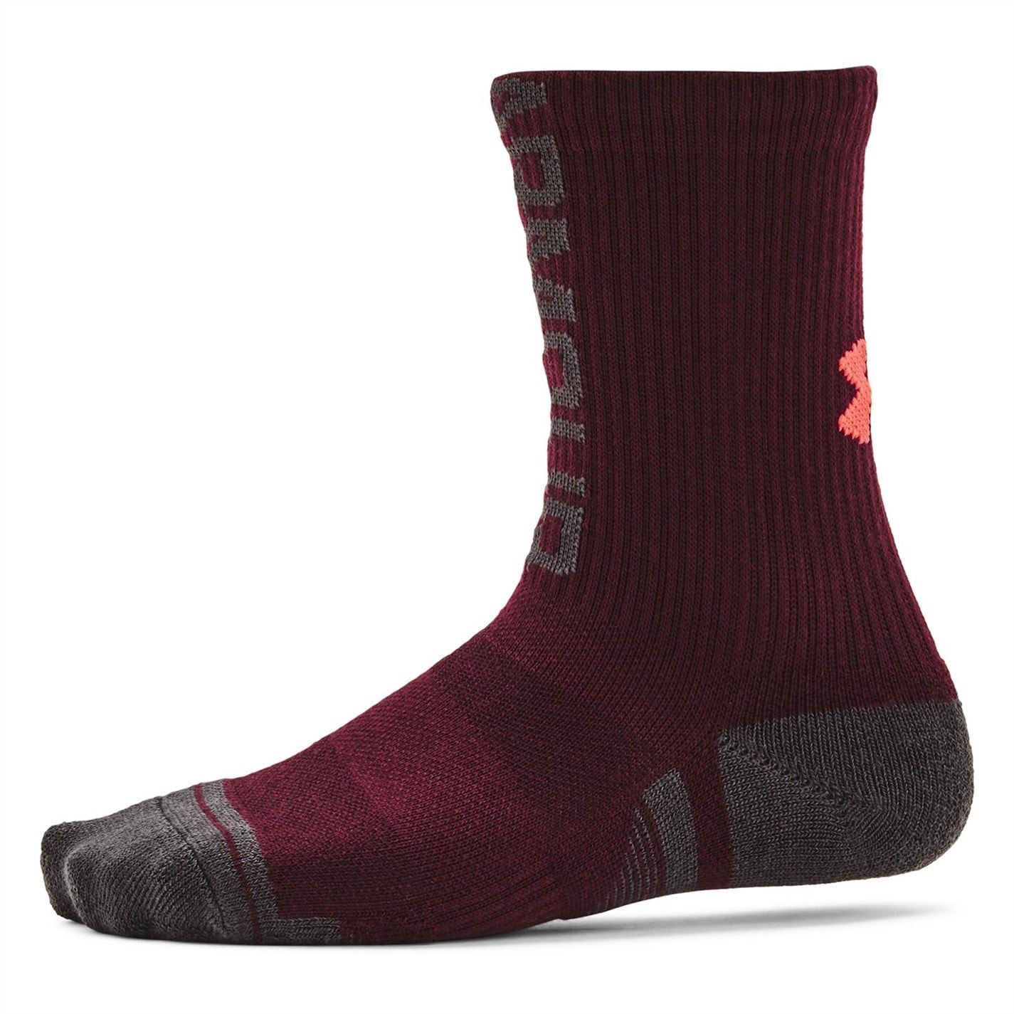 Under Armour Armour Ua Performance Tech 3 Pack Crew Socks Kids