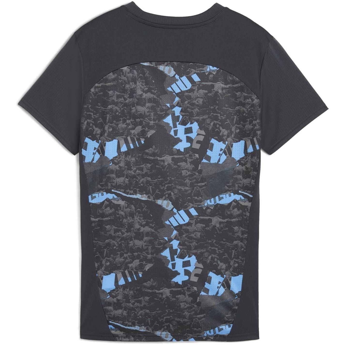 Puma Womens Manchester City Pre Match Short Sleeve Shirt 2024 2025