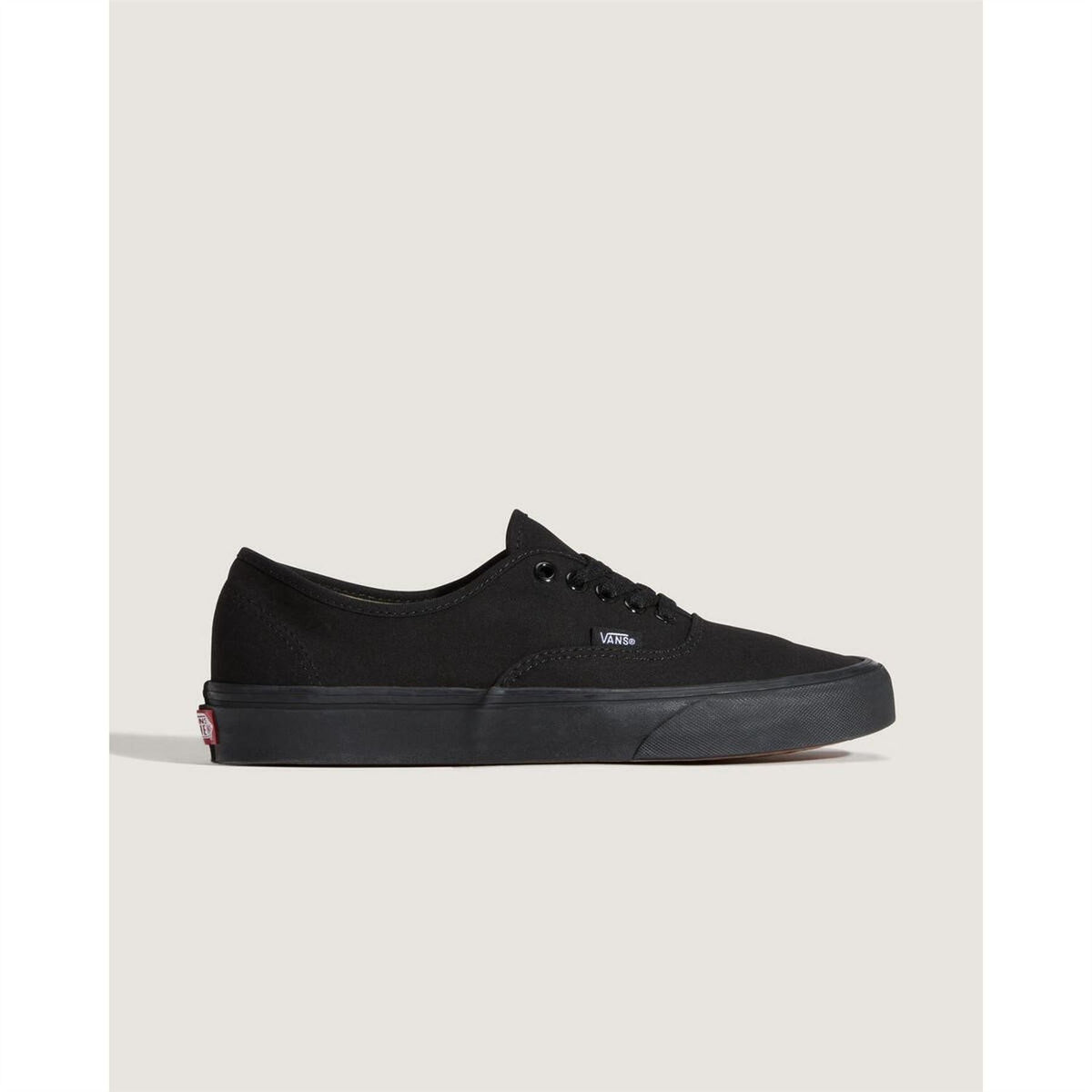 Vans Authentic Canvas Low Top Skate Shoes