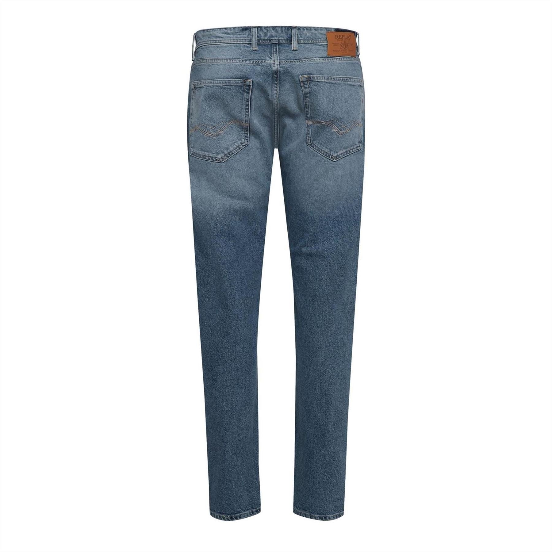Replay Straight Fit Jeans