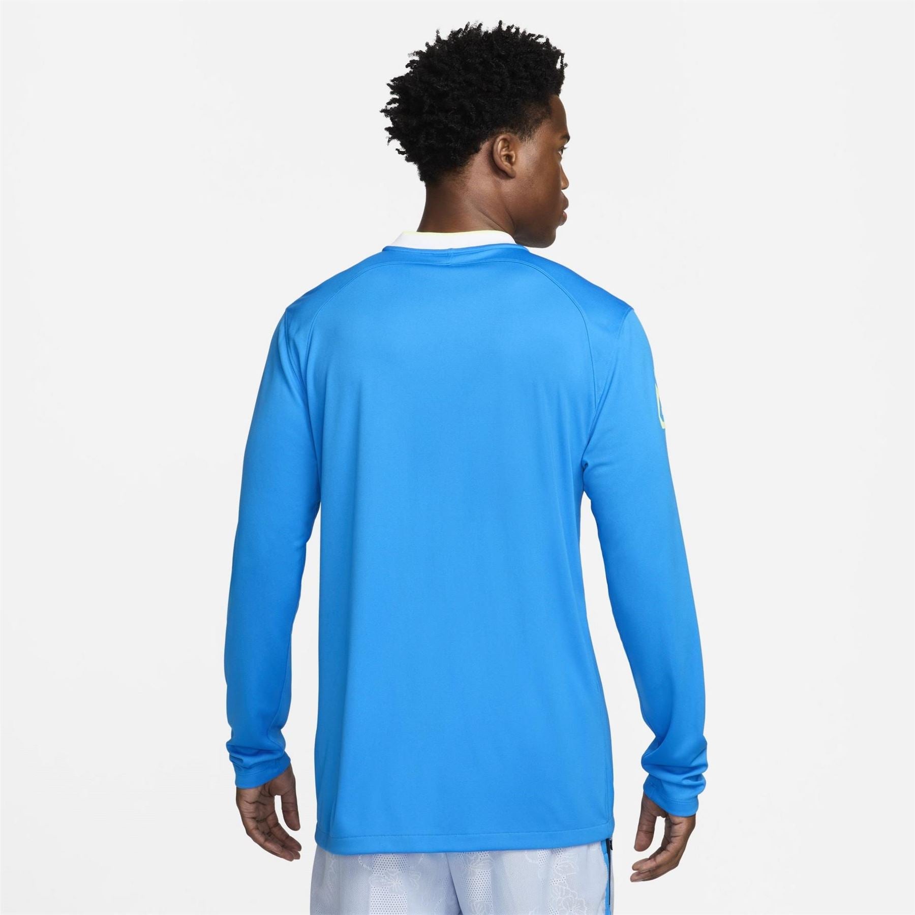 Nike Mens Dri Fit Long Sleeve Basketball Top