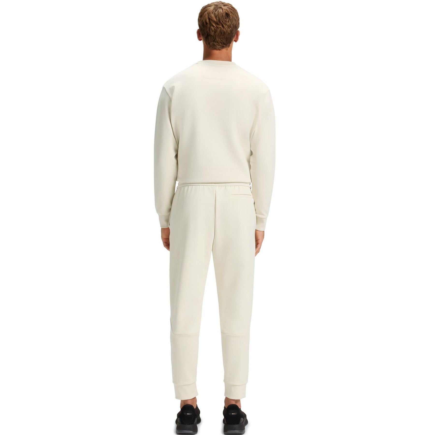 Boss Hbg Zone Jog Soft Cotton Blend Jogging Bottoms
