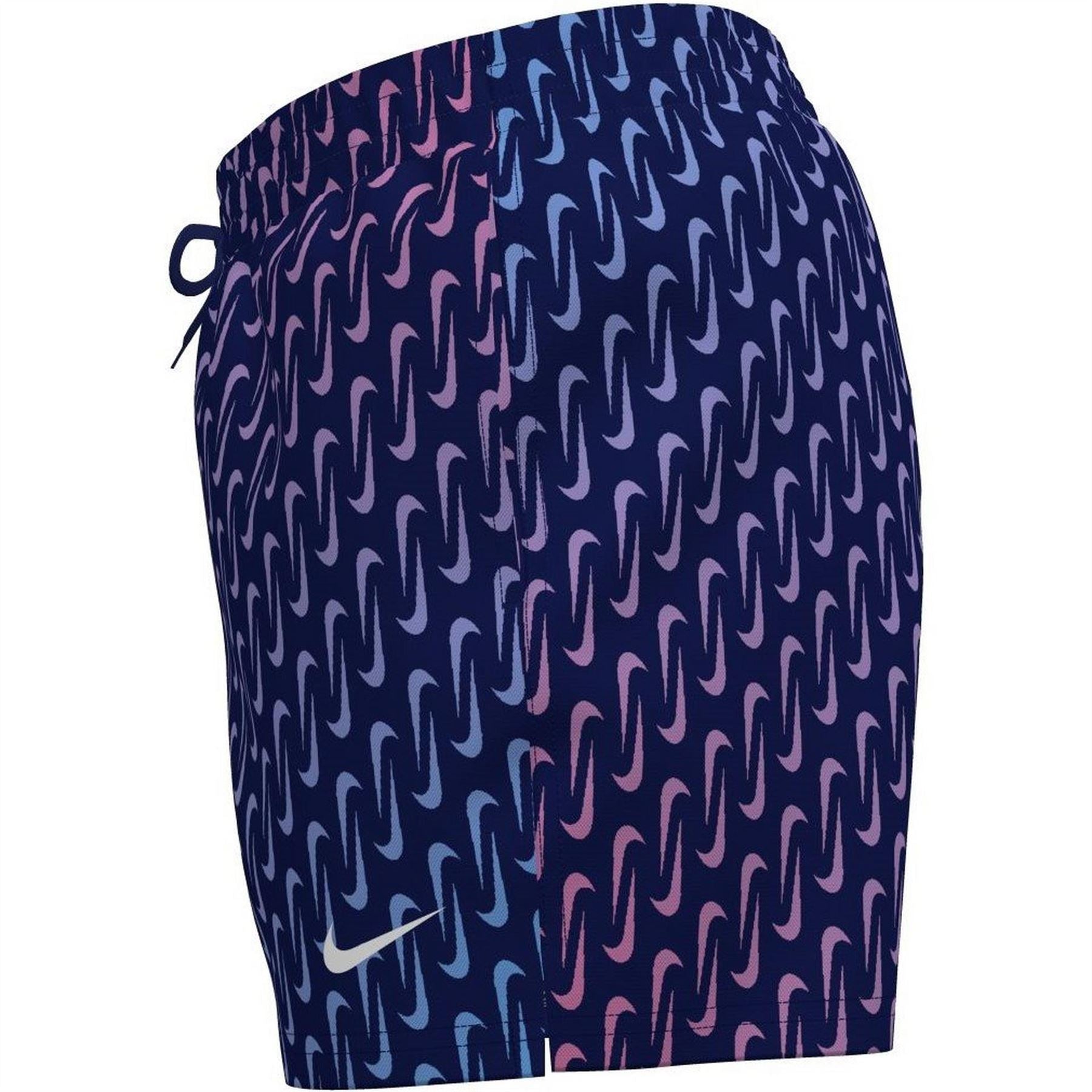 Nike Mens Breaker 5 Brief Lined Volley Shorts