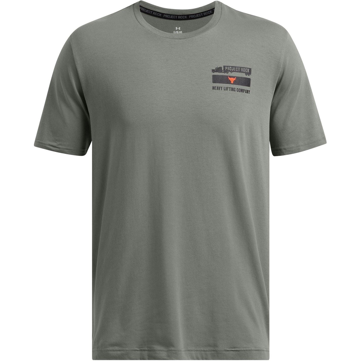 Under Armour Rock Graphic Regular Fit Crew Neck T-Shirt