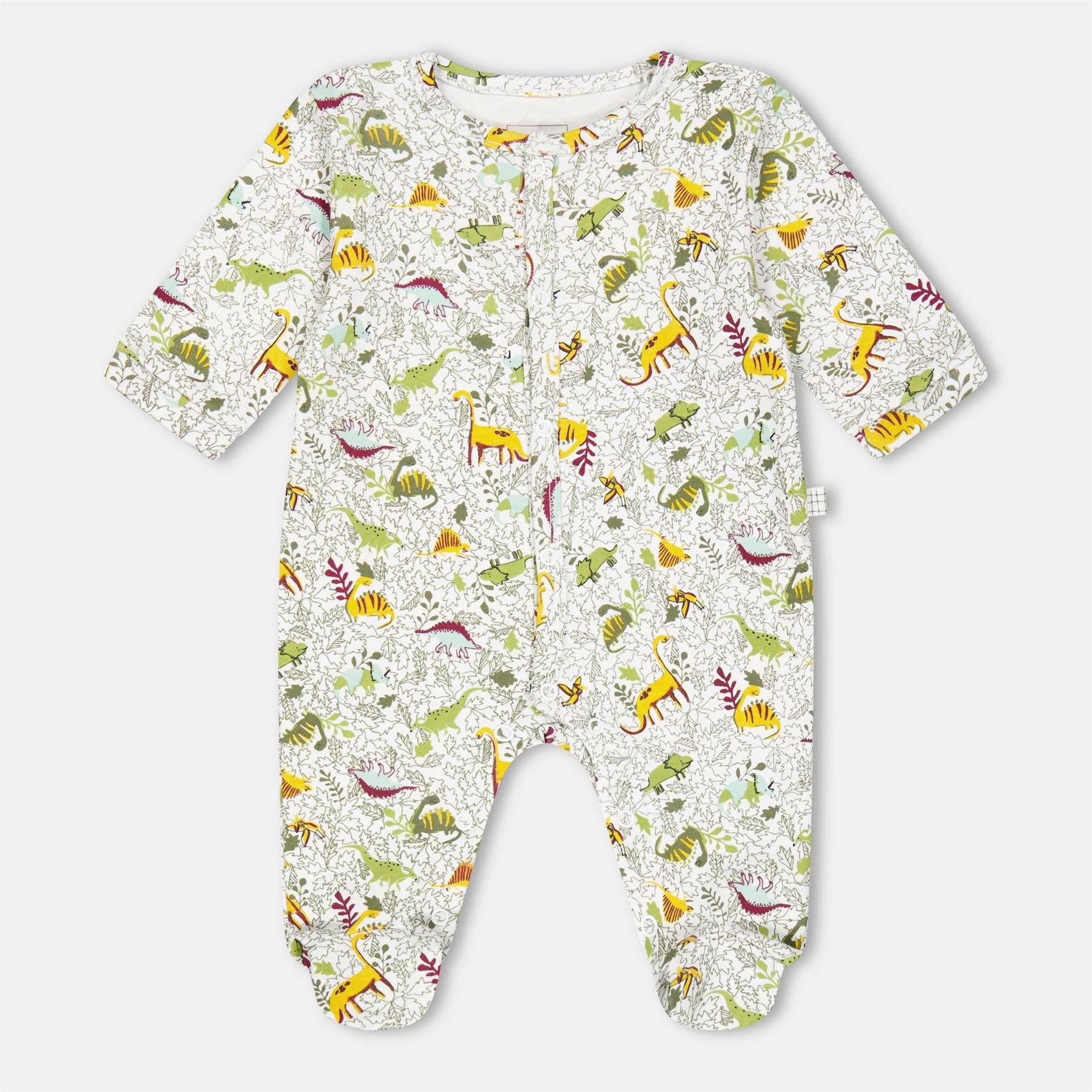 Carrement Beau Crew Neck Long Sleeve Pyjama Set