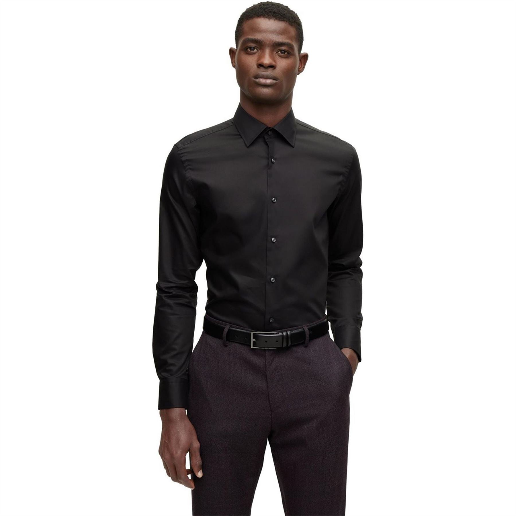 Boss Mens H Hank Kent C1 214 10245425 01 Oxford Shirt