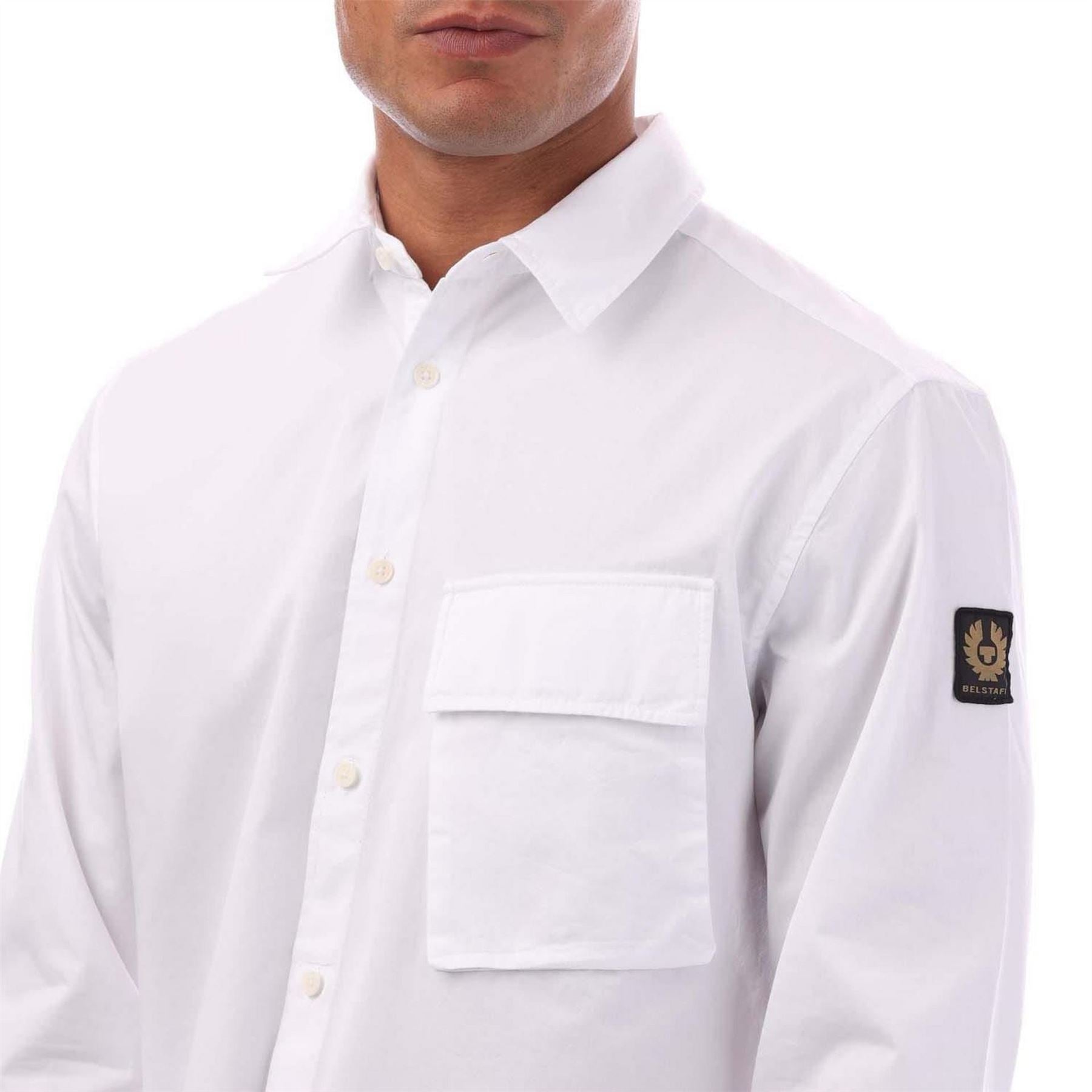 Belstaff Dye Cotton Scale Shirt