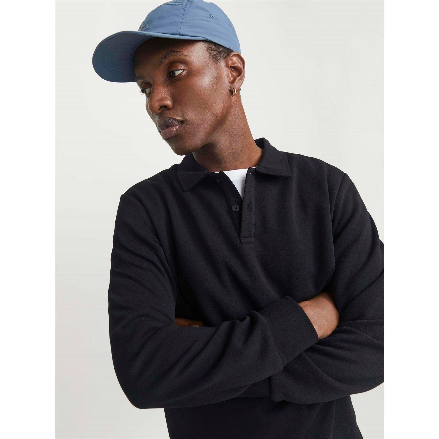 Jack and Jones Mens Bradley Sweat Polo