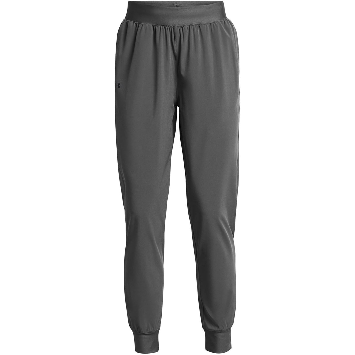 Under Armour Rise Solid Patterned High Rise Track Pants