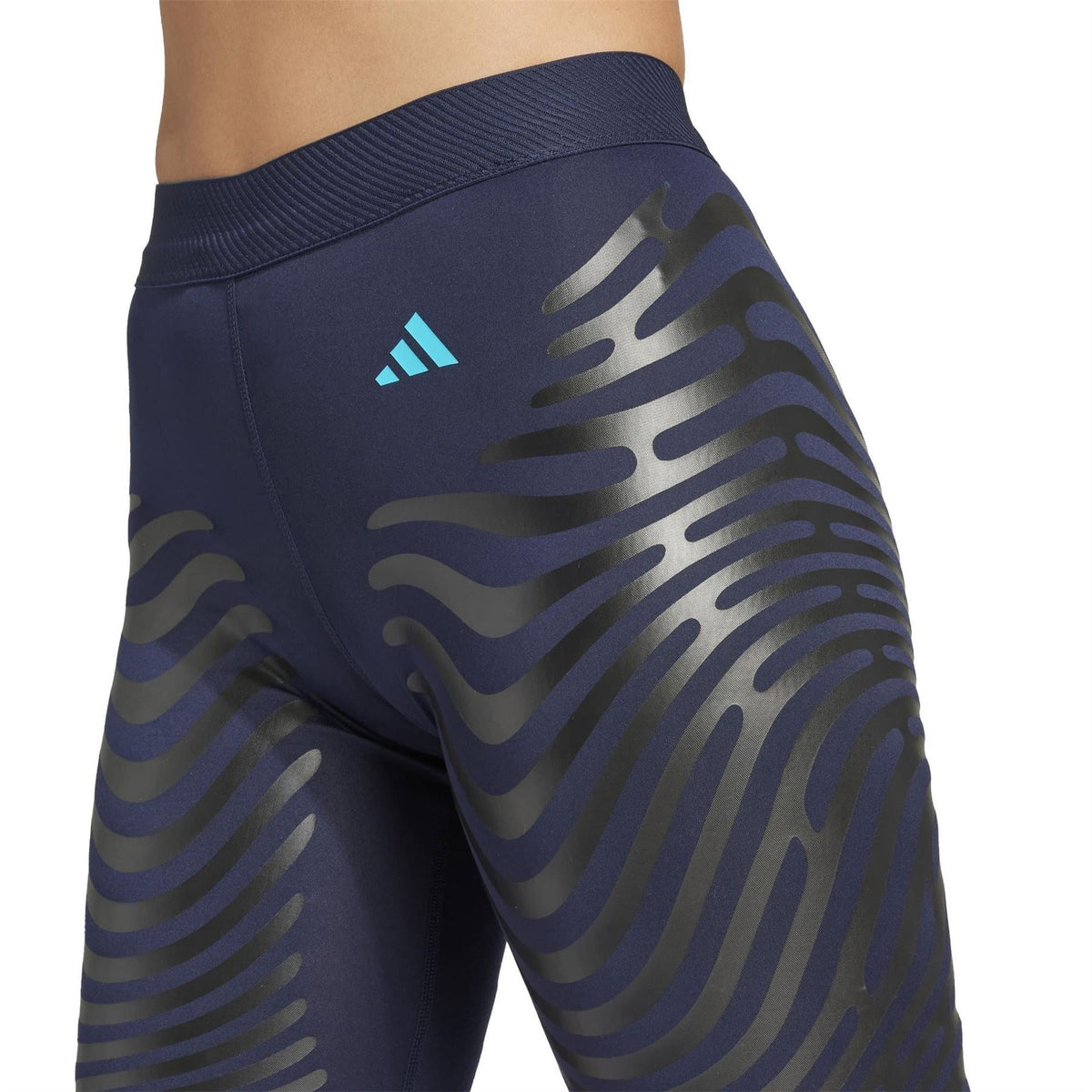 adidas Womens Compression Short Running Tights