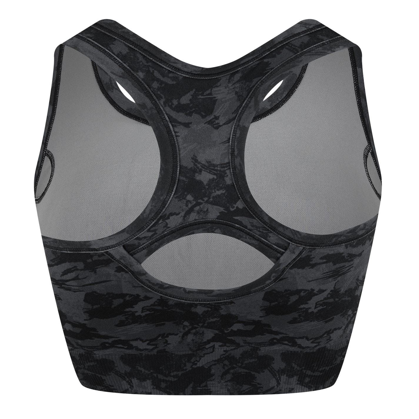 Everlast Womens Camo Racerback Sports Bra