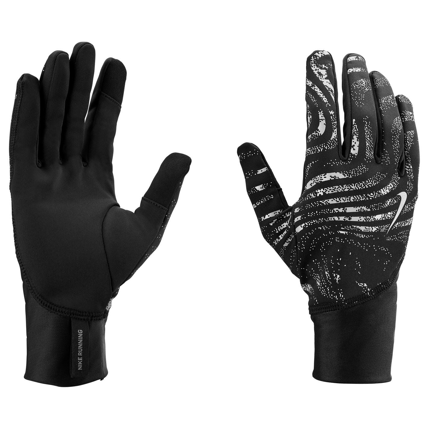 Nike Pacer Mens Therma Fit Midweight Running Glove  Reflective