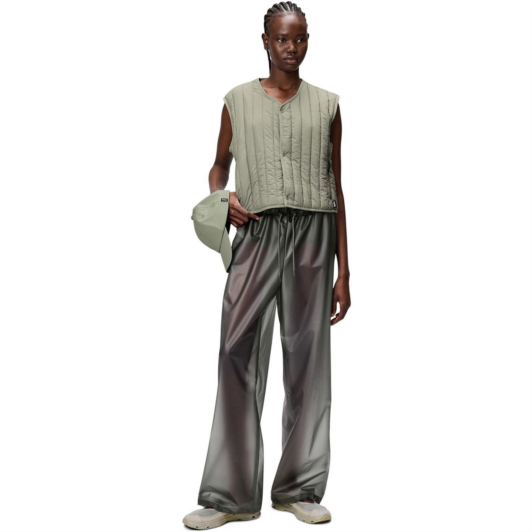 Rains Short Liner Vest