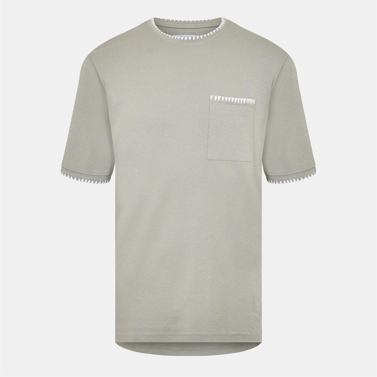 Threadbare Crew Neck Short Sleeve Regular Fit T-Shirt