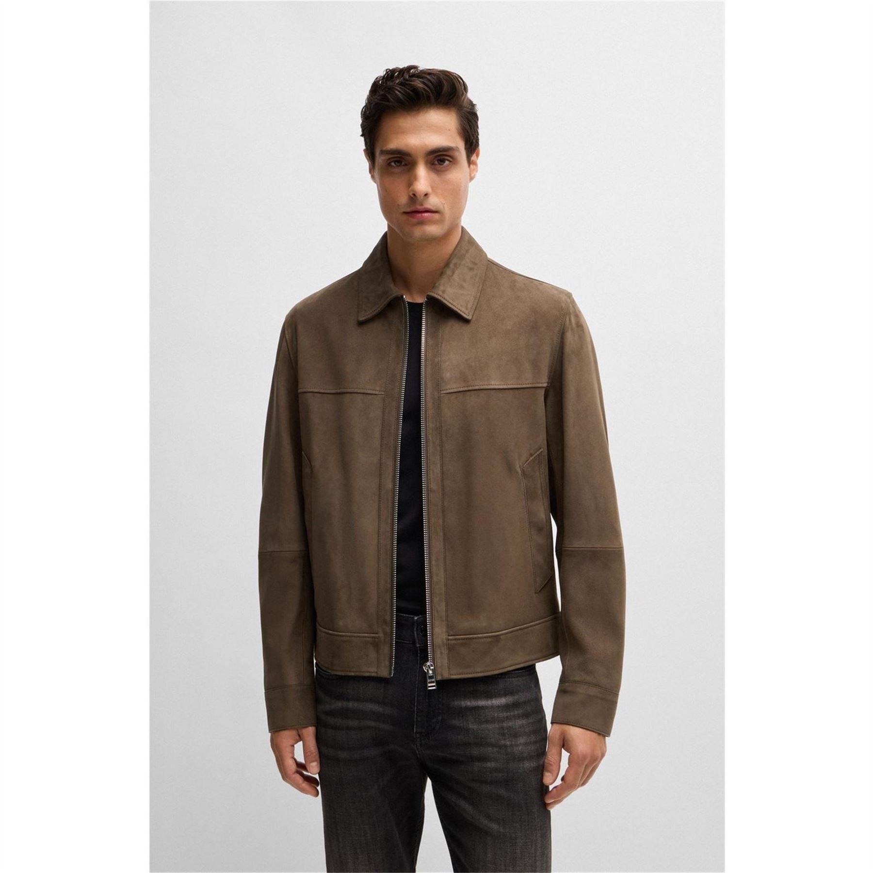 Boss Malbano Bomber Hooded Regular Jacket