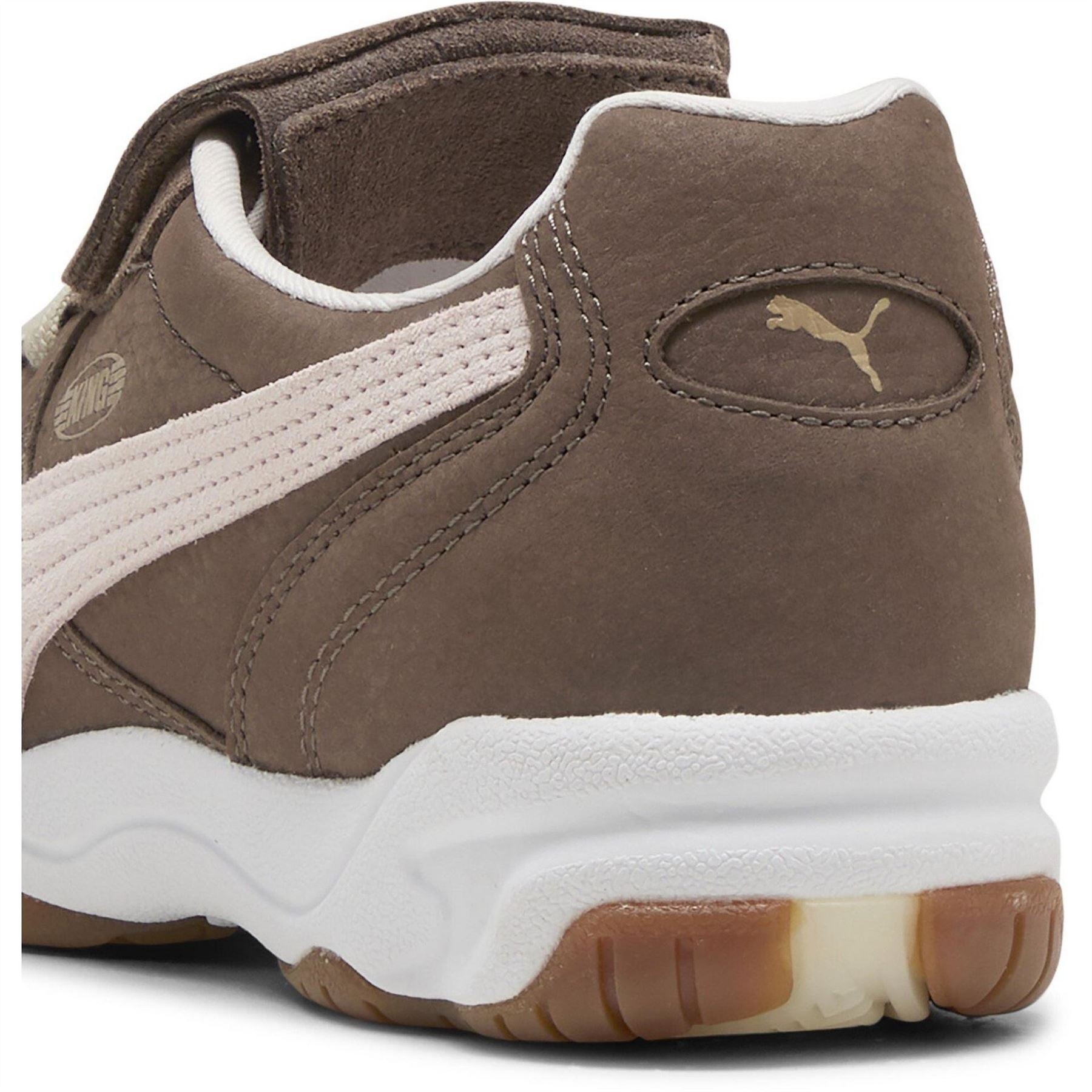Puma King Indoor Wine Club Low Top Trainers