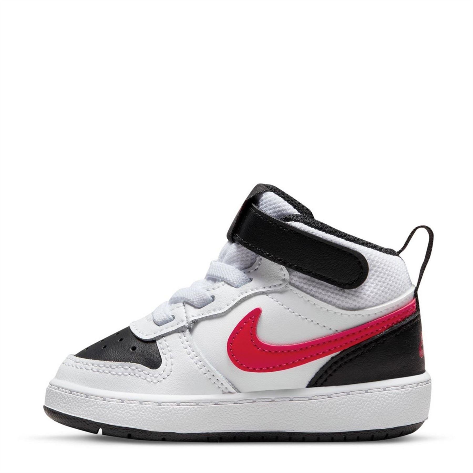 Nike Court Borough Mid 2 Baby Toddler Shoe