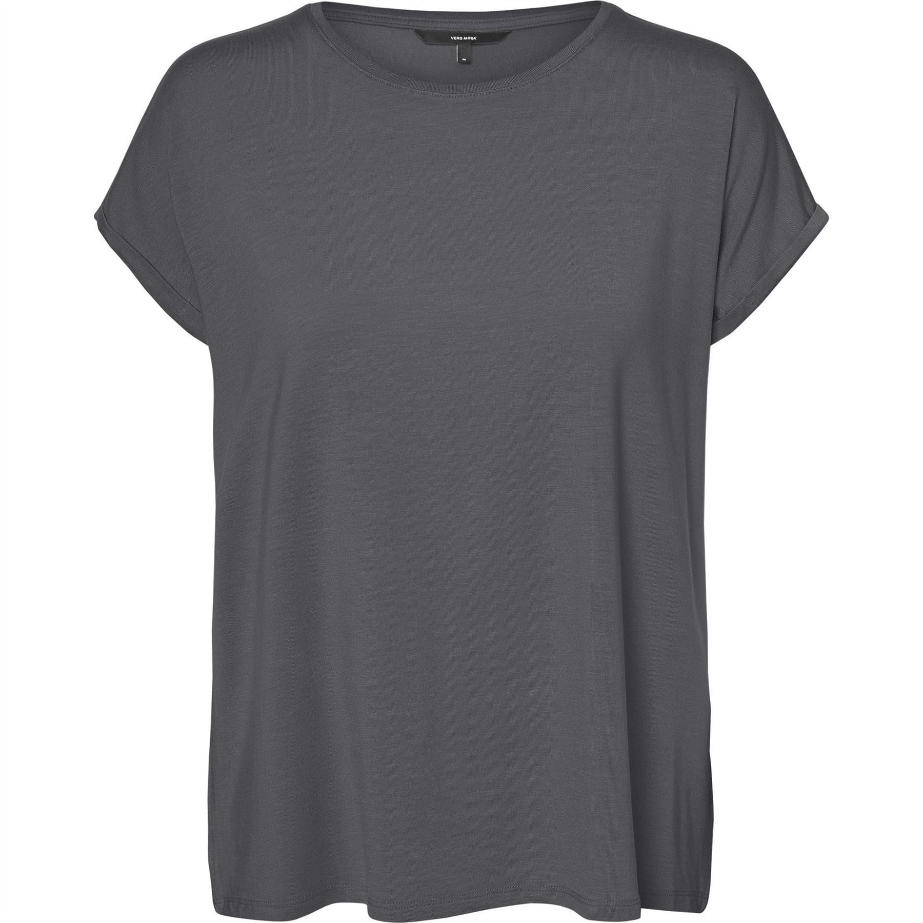 Vero Moda Womens Ava Plain Short Sleeve T-Shirt