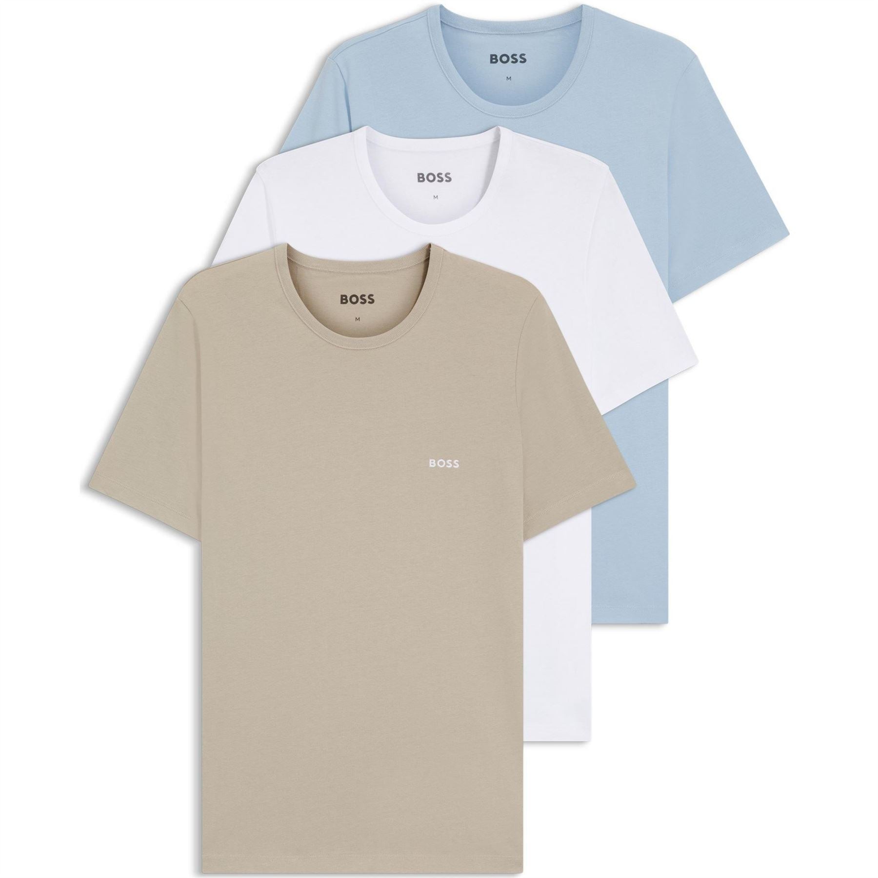 Boss Crew Neck Regular Fit Short Sleeve T-Shirt