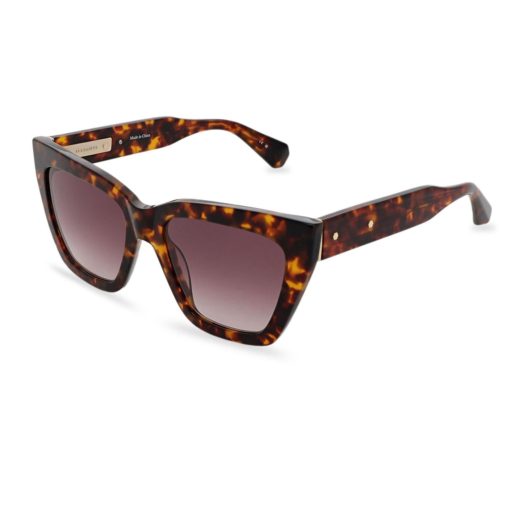 AllSaints Minerva Cat Eye Full Rim Sunglasses