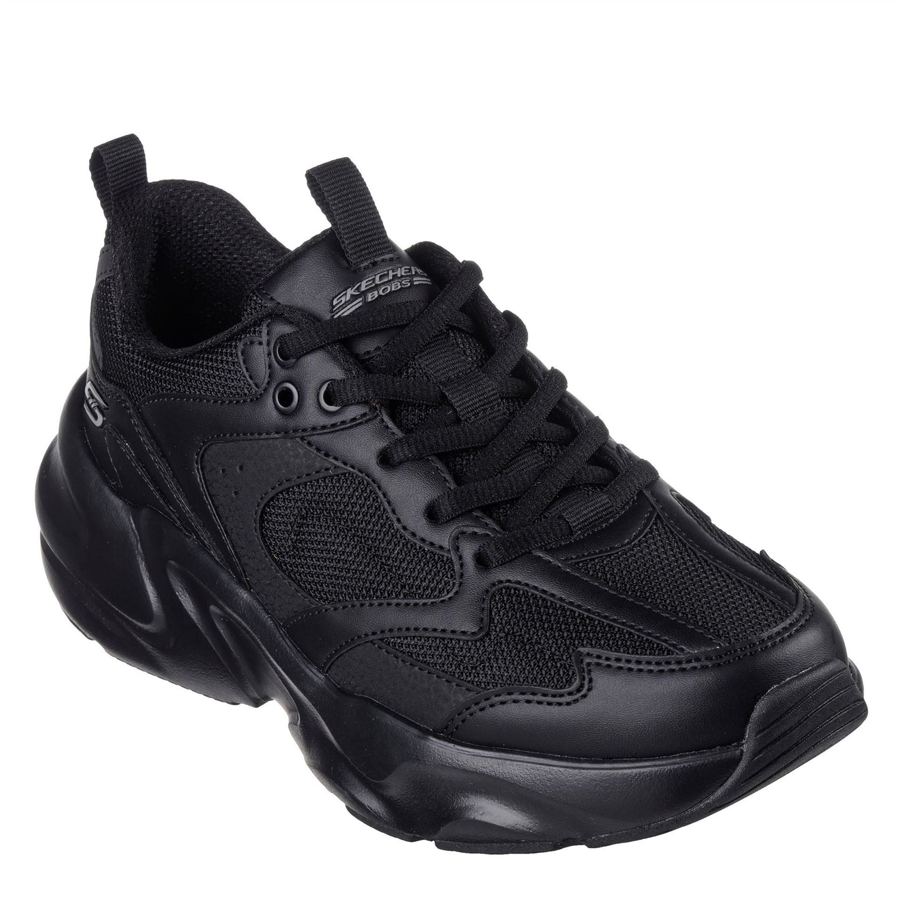 Skechers Bobsbamina2 Casual Low Top Trainers