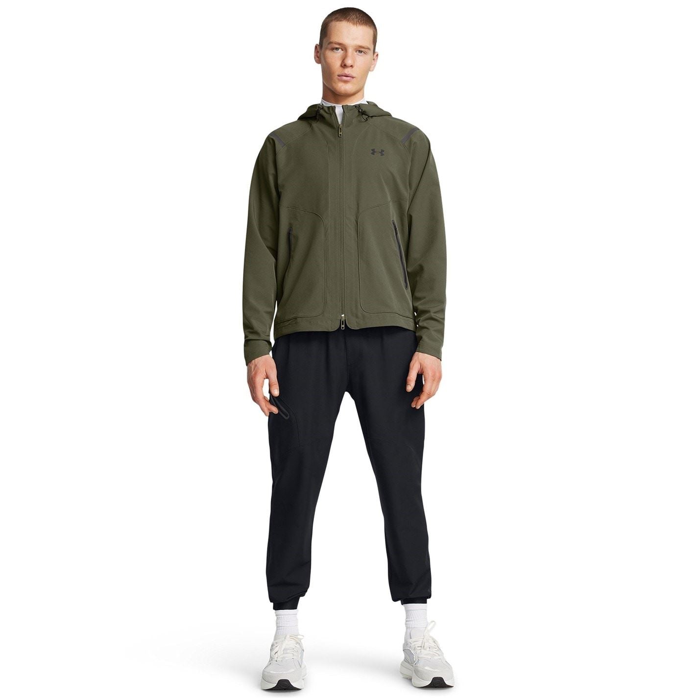 Under Armour Mens Armour Ua Unstoppable Jacket Lc Tracksuit Top