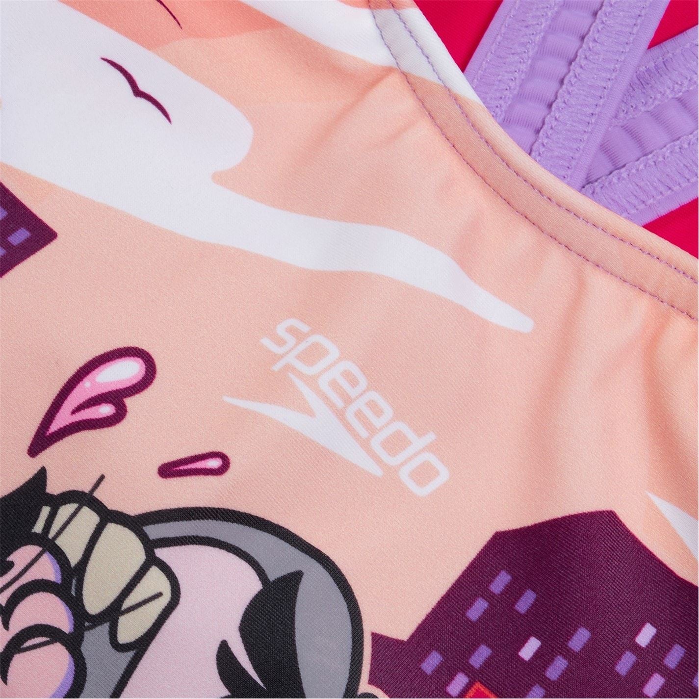 Speedo Graphic Print One Piece Swimsuit