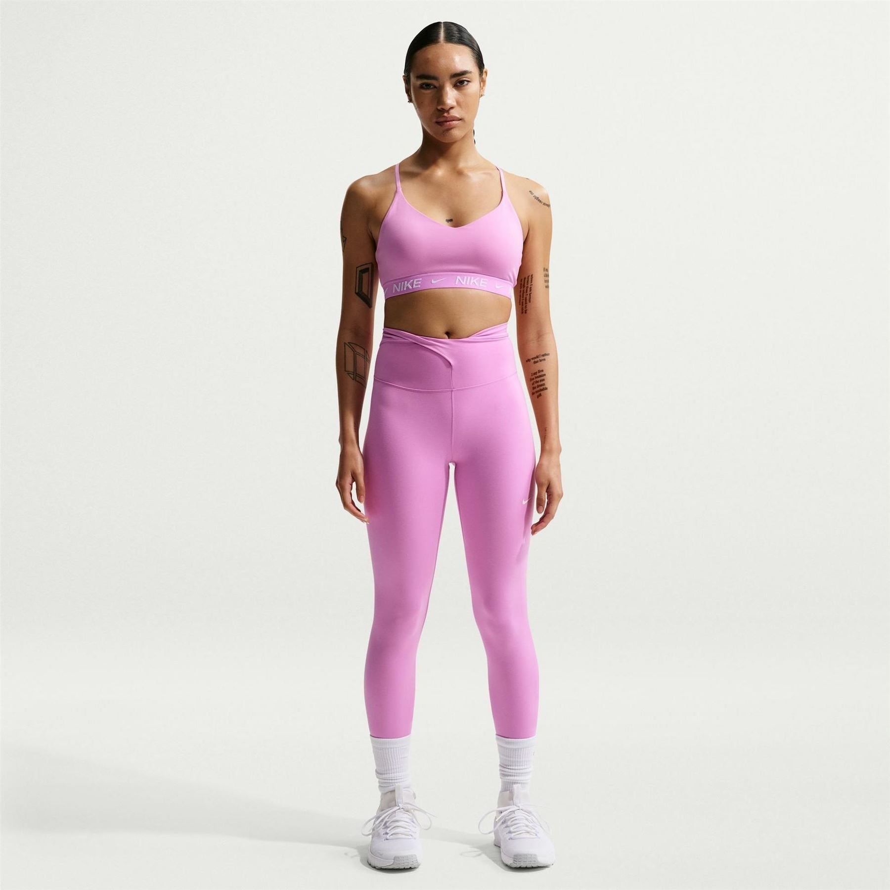 Nike Womens Indy Light Support Padded Sports Bra