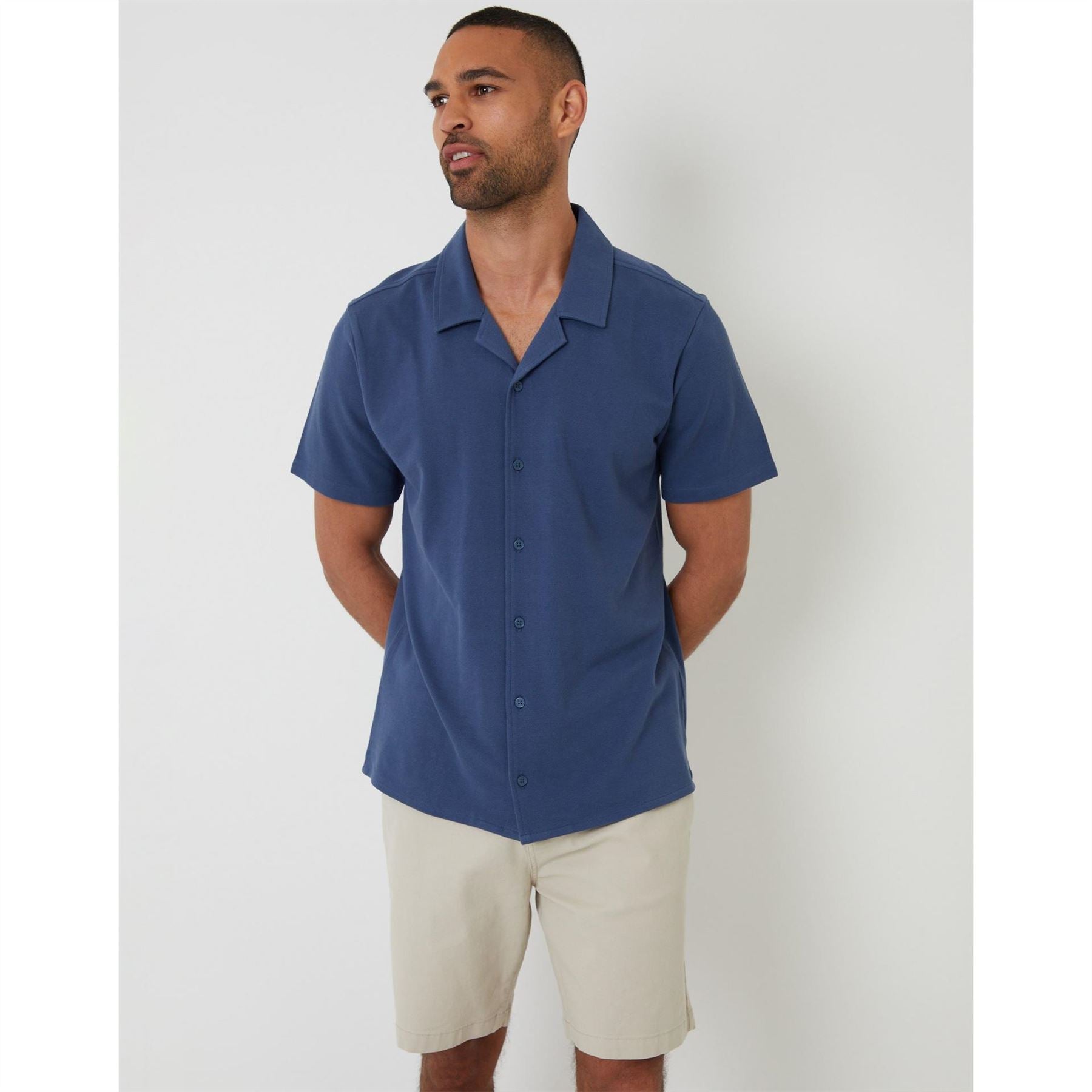 Threadbare Kaylian Regular Fit Short Sleeve Shirt