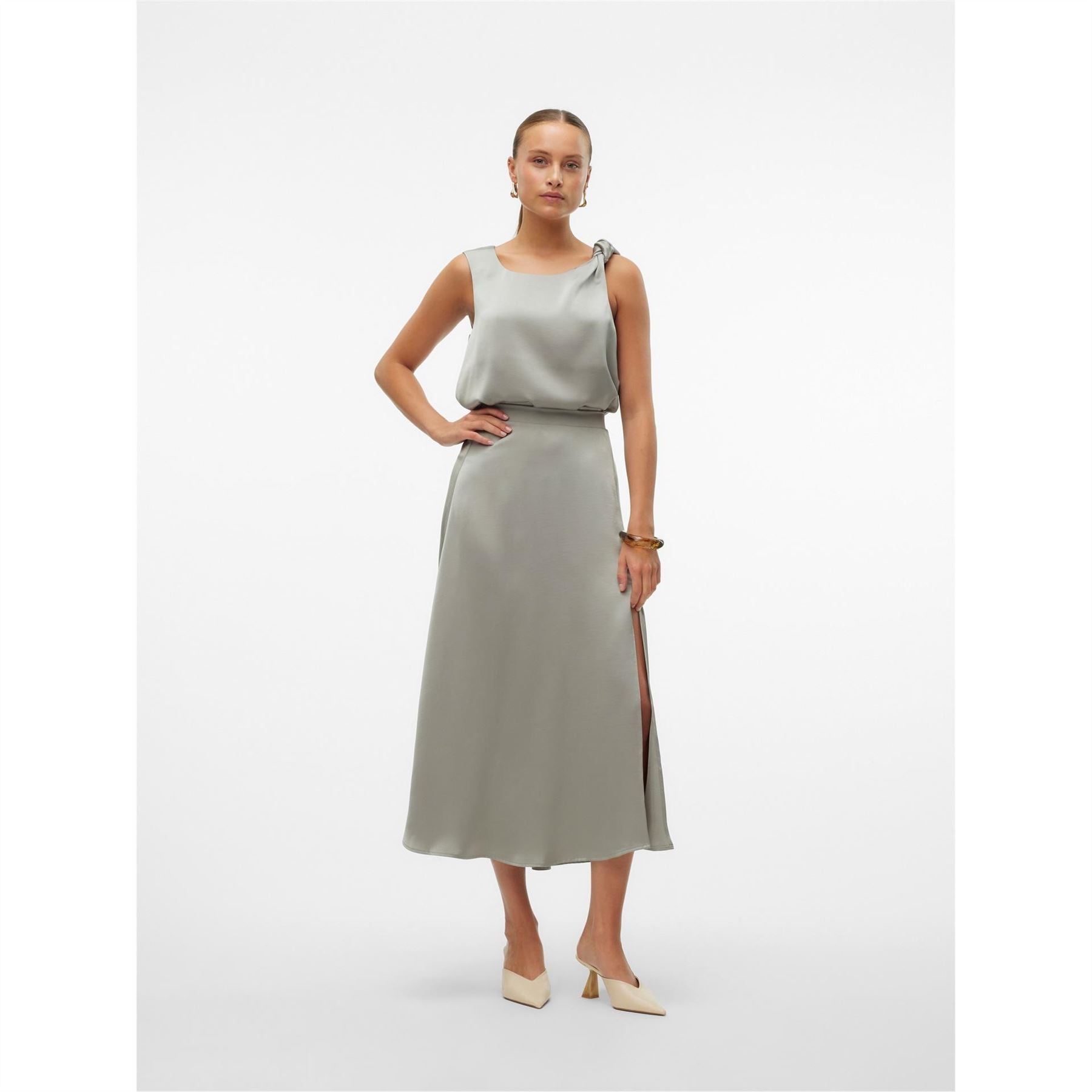 Vero Moda Rita Knot Relaxed Fit Camisole