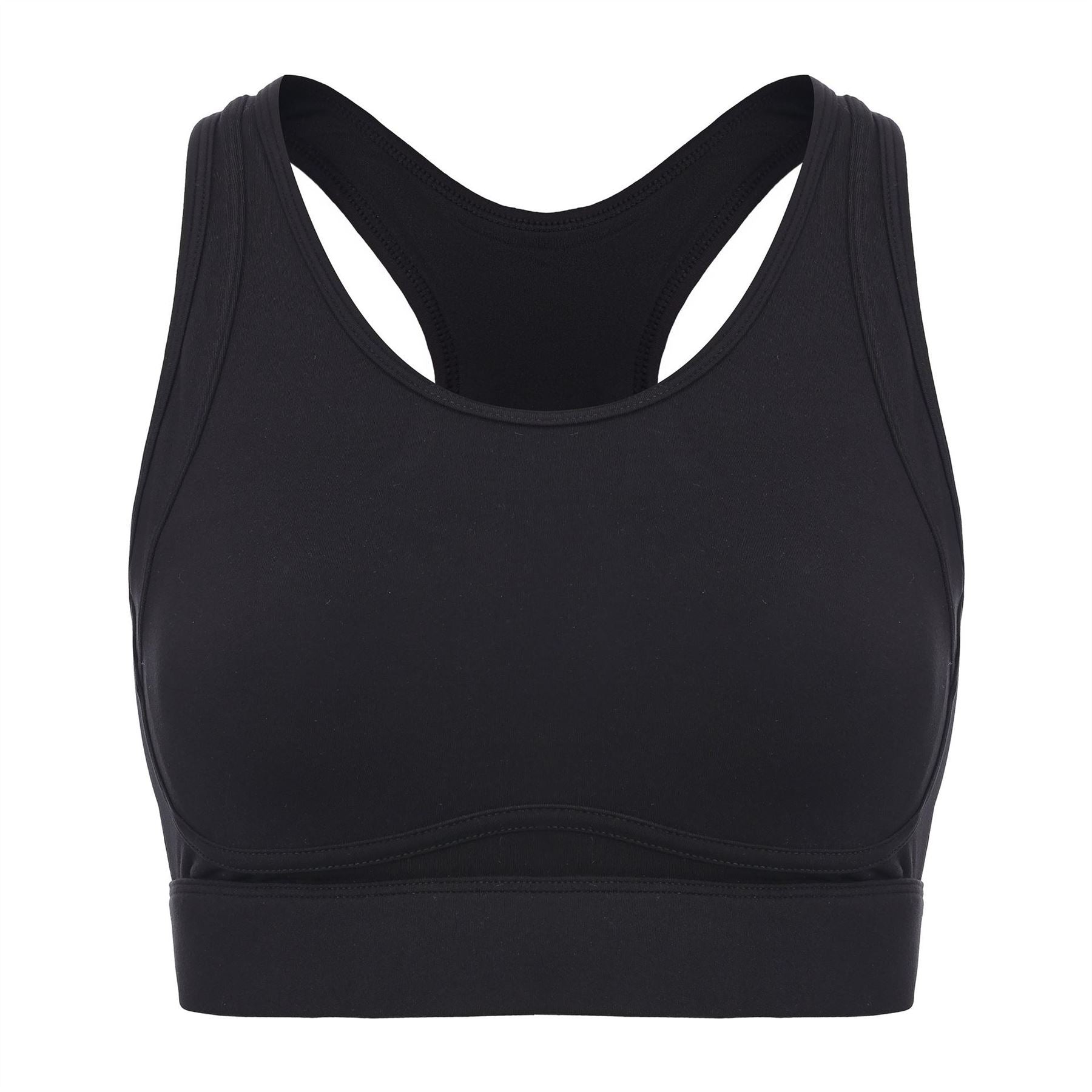 LA Gear Womens Secure Fit Sports Bra