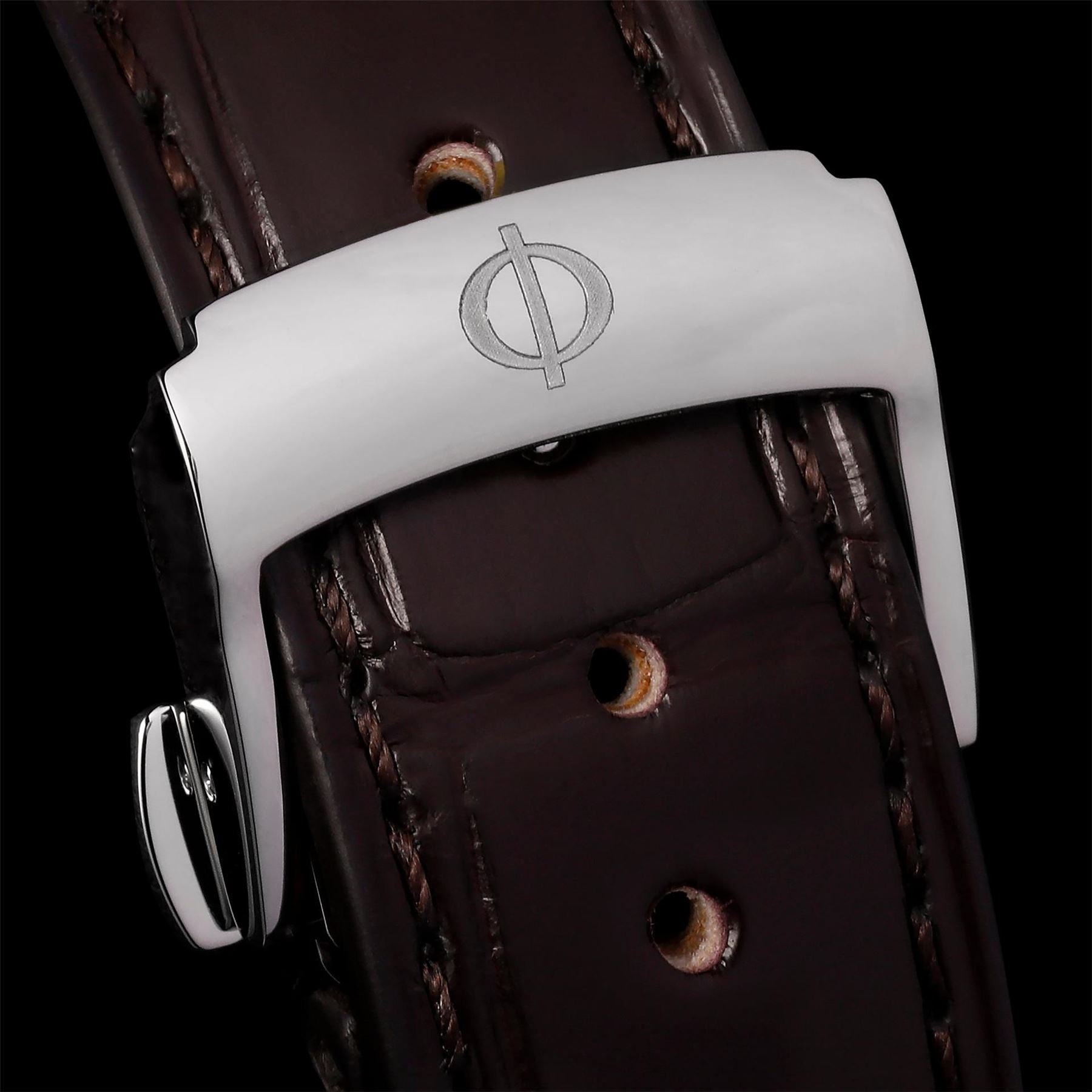 Baume and Mercier Classima Automatic Dress Alligator Leather Analogue Watch