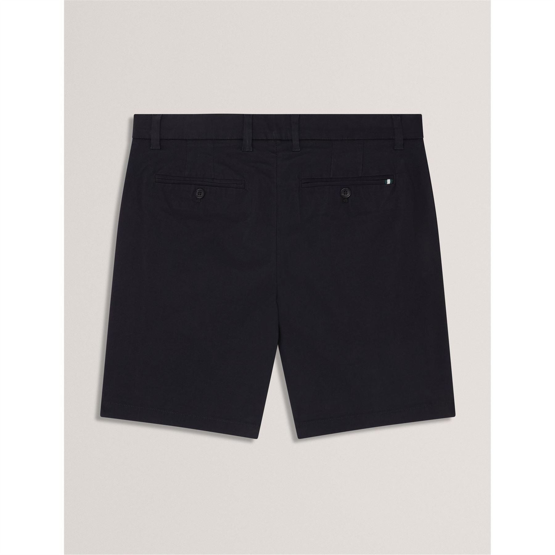 Ted Baker Solid Patterned Chino Shorts