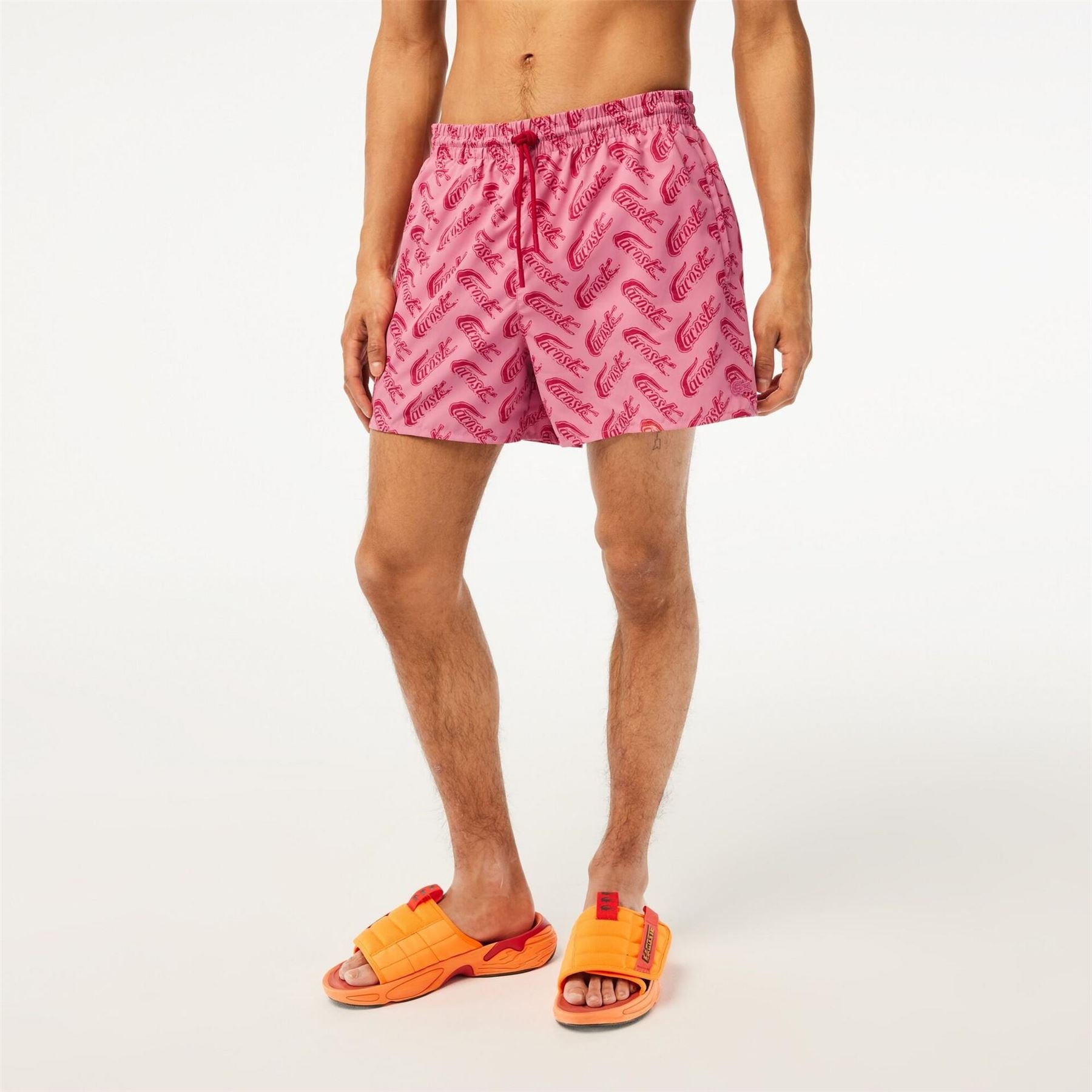 Lacoste Logo Swim Shorts