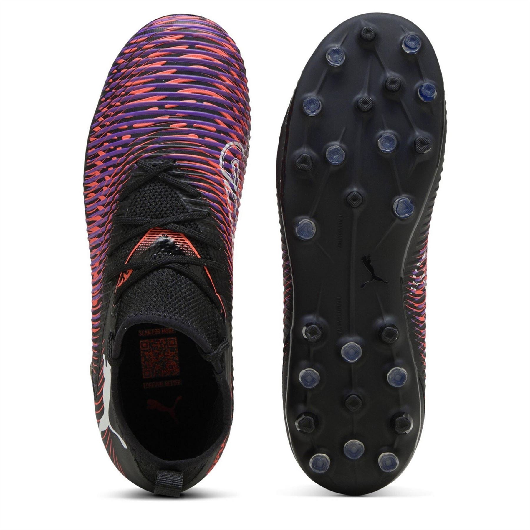 Puma Kids Future 8 Match Mg Firm Ground Football Boots