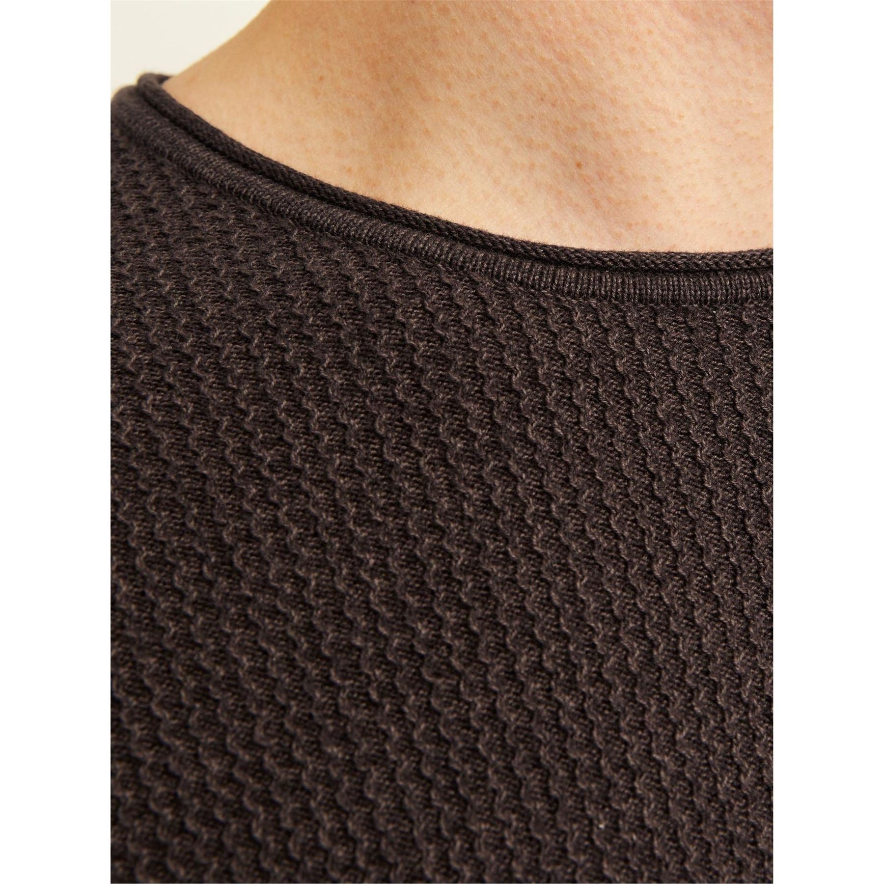 Jack and Jones Knit Crew Neck Regular Fit Sweater