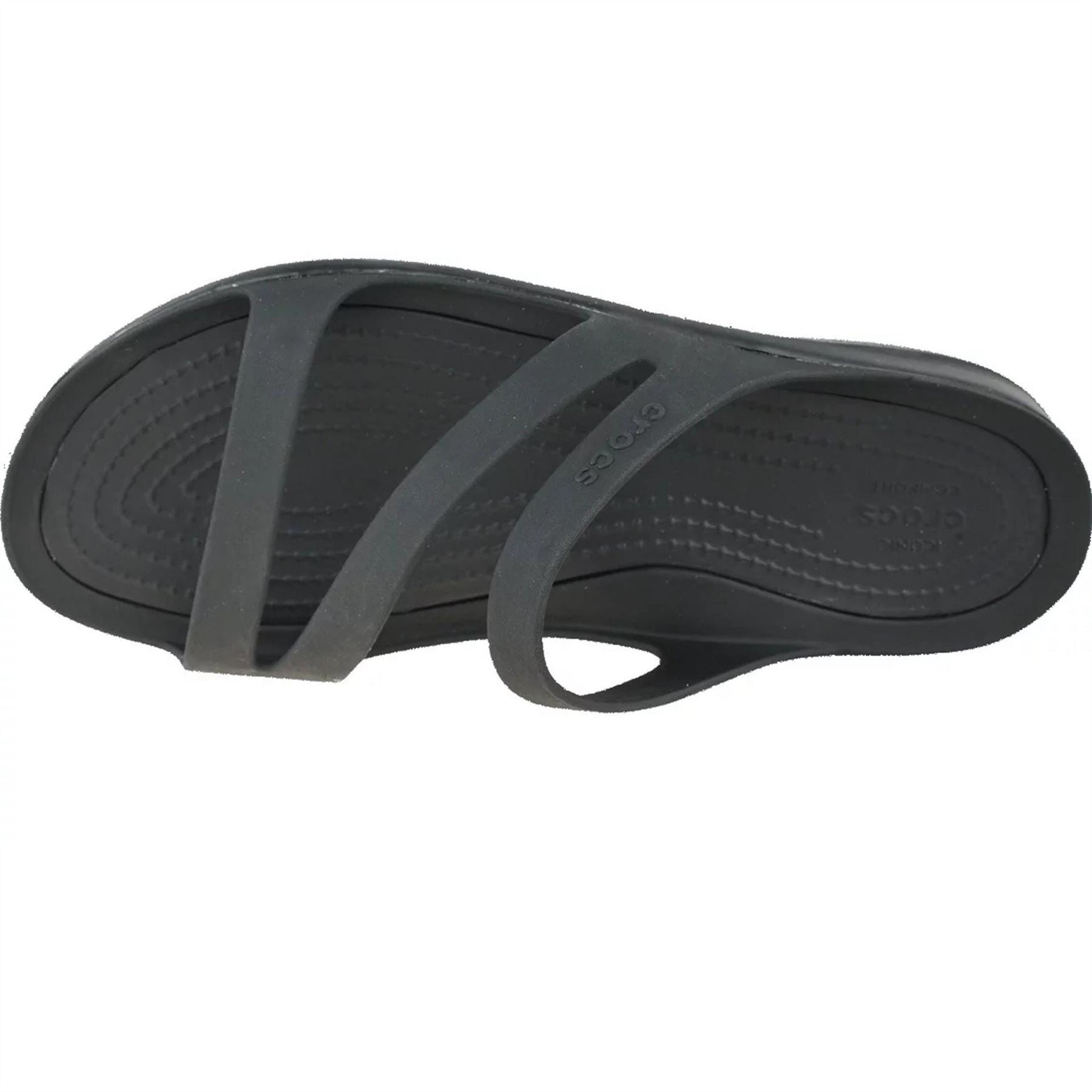 Crocs Swiftwater Open Toe Slide Sandals
