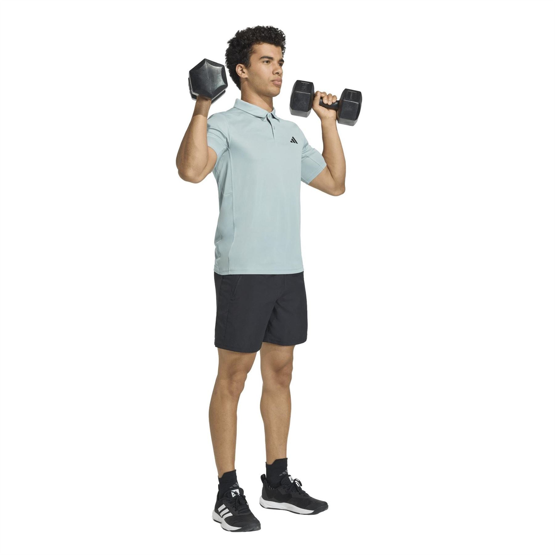 adidas Mens Fab Polo Shirt