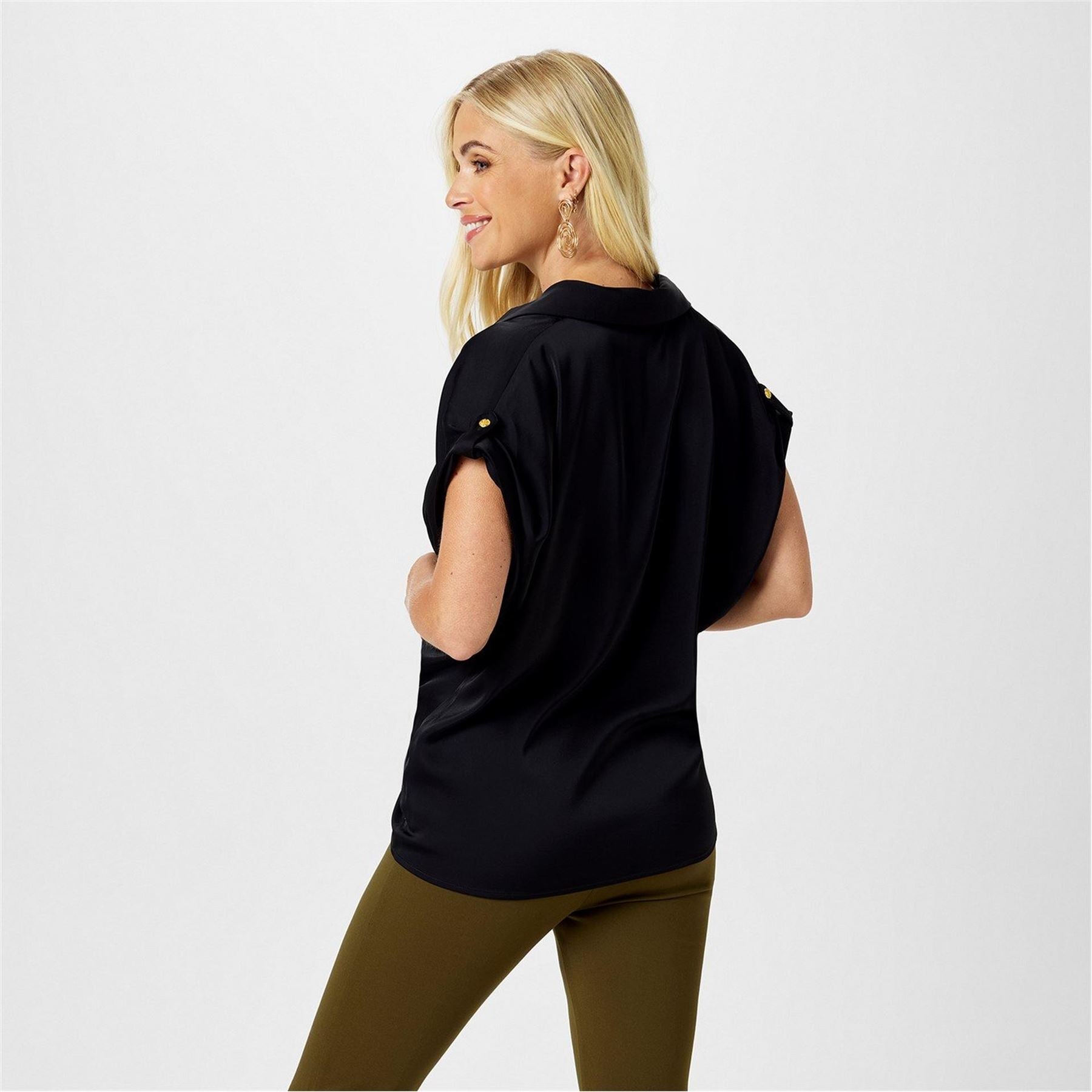 Biba Twist Hem Top