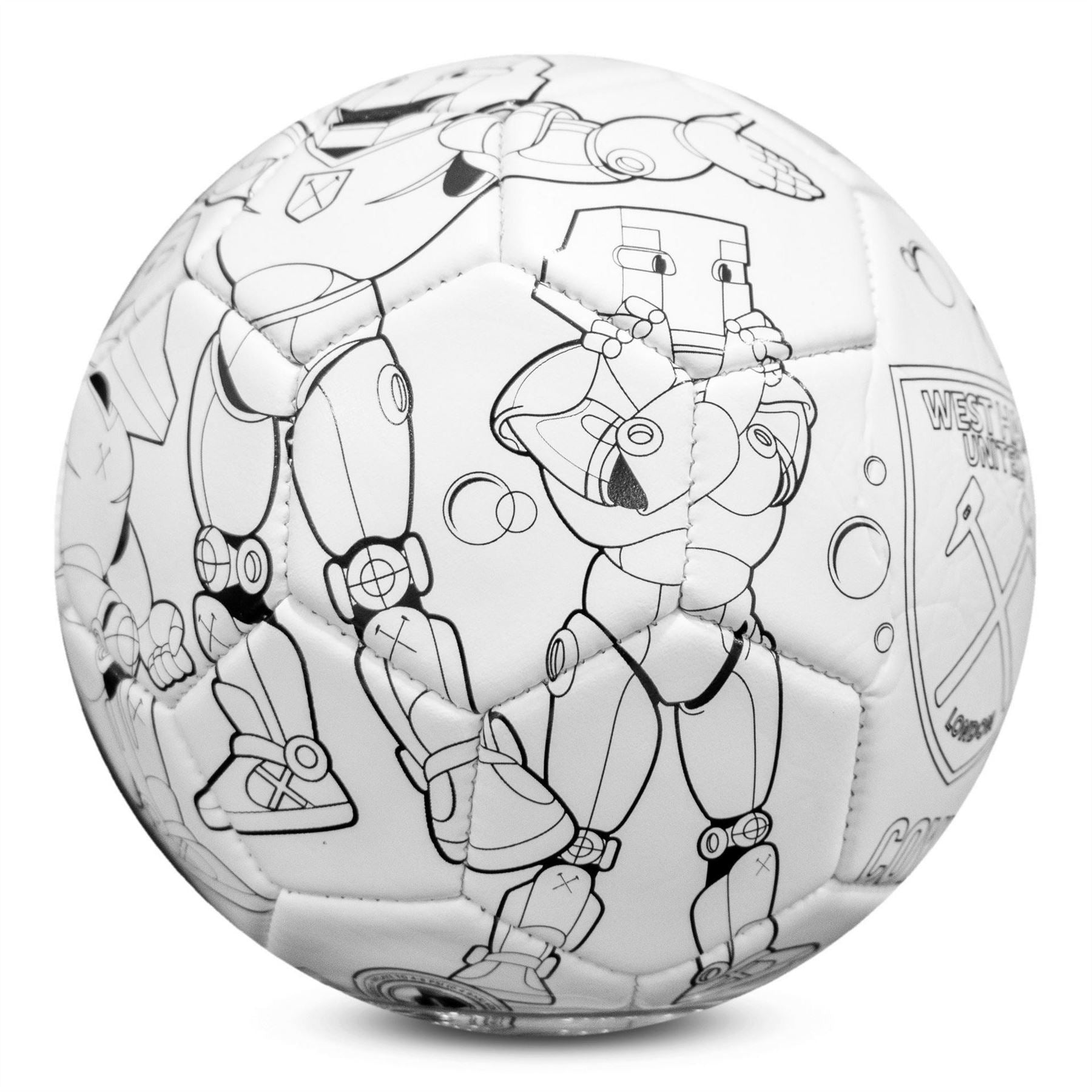 Team Colour In Football Supporter Set
