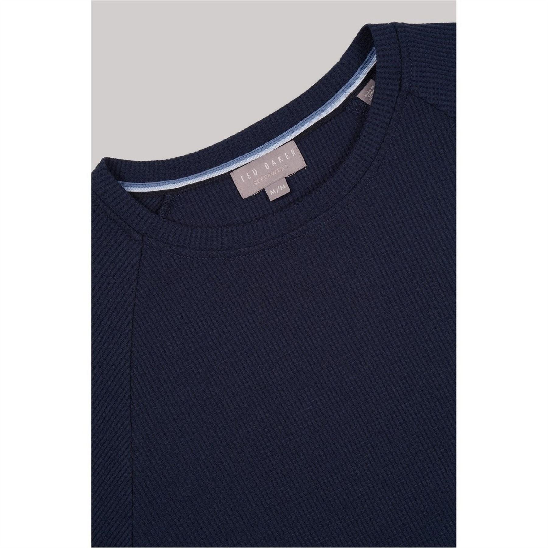 Ted Baker Lettering Crew Neck Long Sleeve Pyjama Set