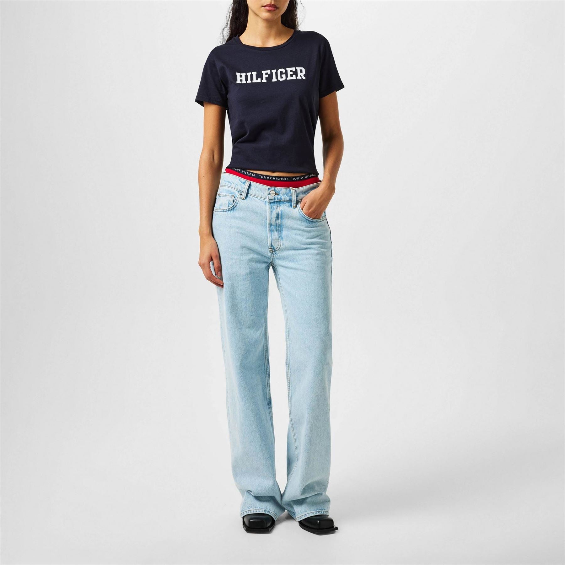 Tommy Hilfiger Sleeve T-Shirt