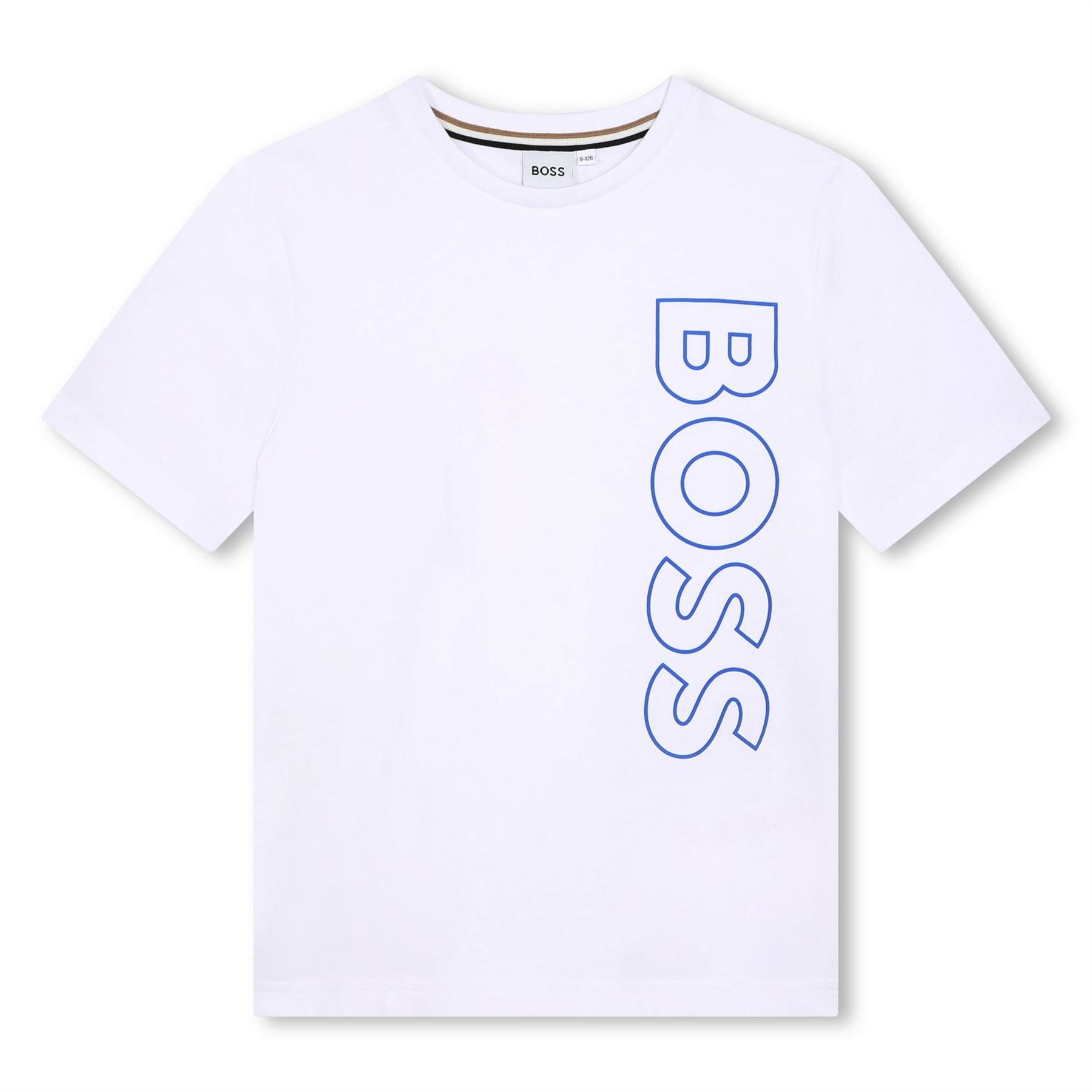 Boss Side Logo T-Shirt, Logo Design