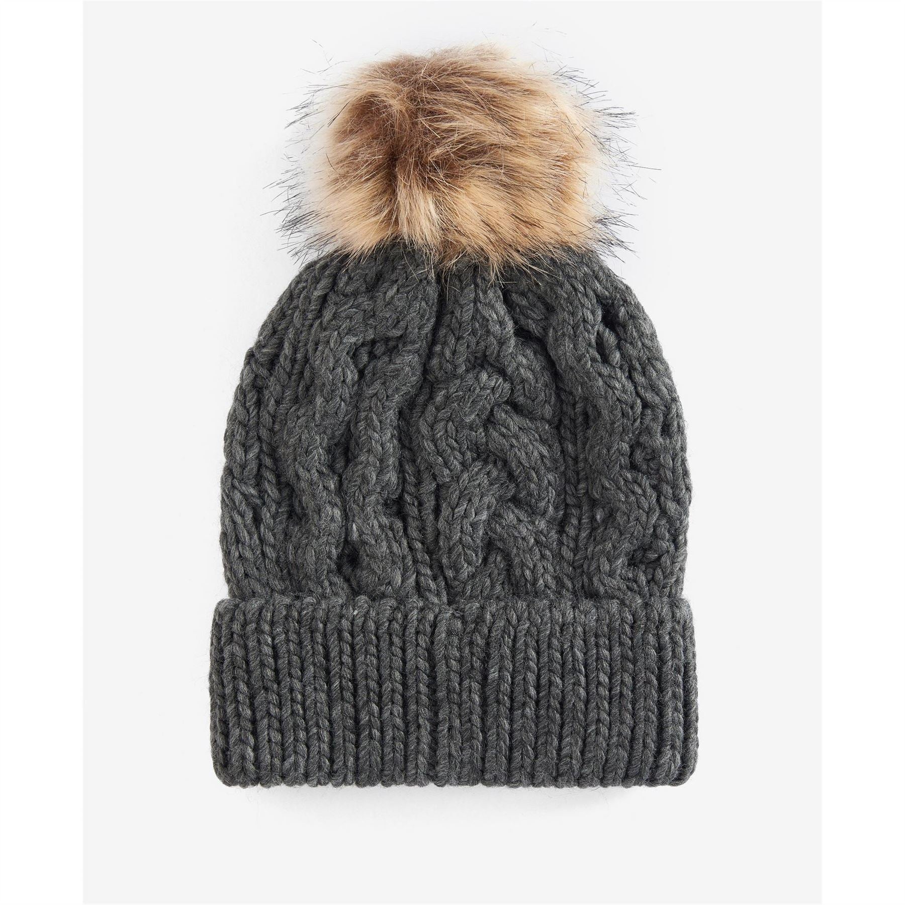 Barbour Cable Knit Beanie